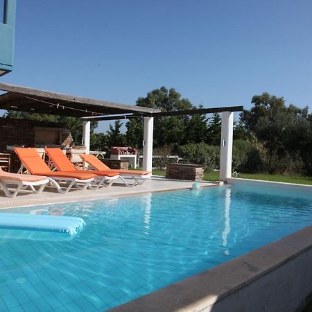 Afroditi-Villa-3, Private Pool, Sea And Golf Afantou Bagian luar foto