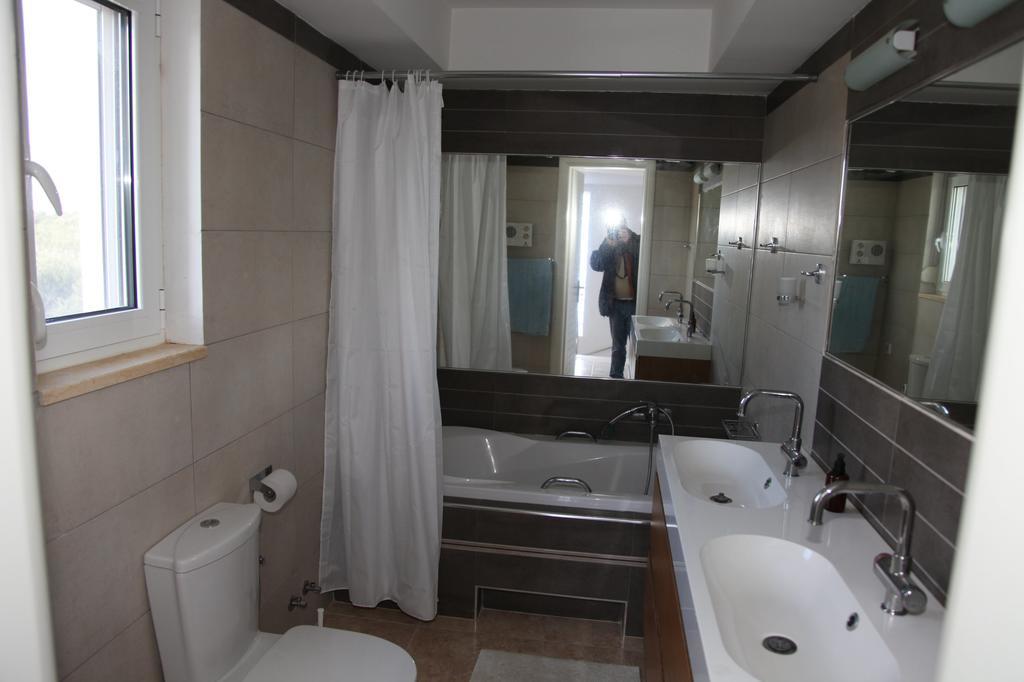 Afroditi-Villa-3, Private Pool, Sea And Golf Afantou Bagian luar foto