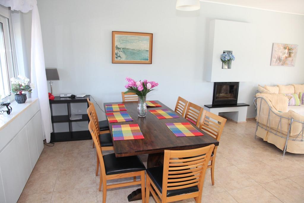 Afroditi-Villa-3, Private Pool, Sea And Golf Afantou Bagian luar foto